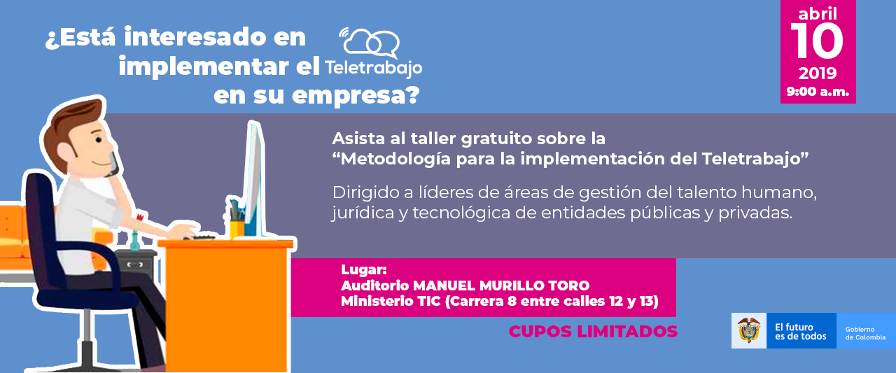 Implementación de Teletrabajo en tu empresa