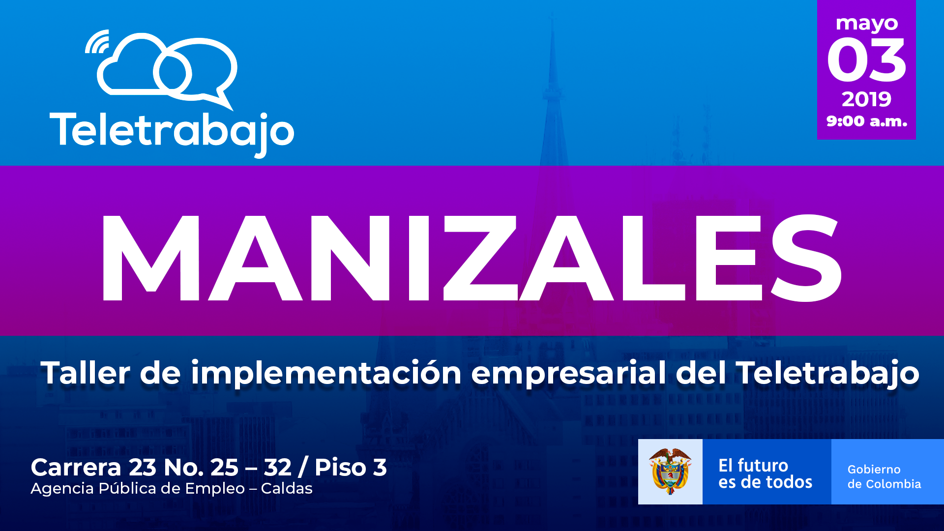 Taller de implementación empresarial del Teletrabajo