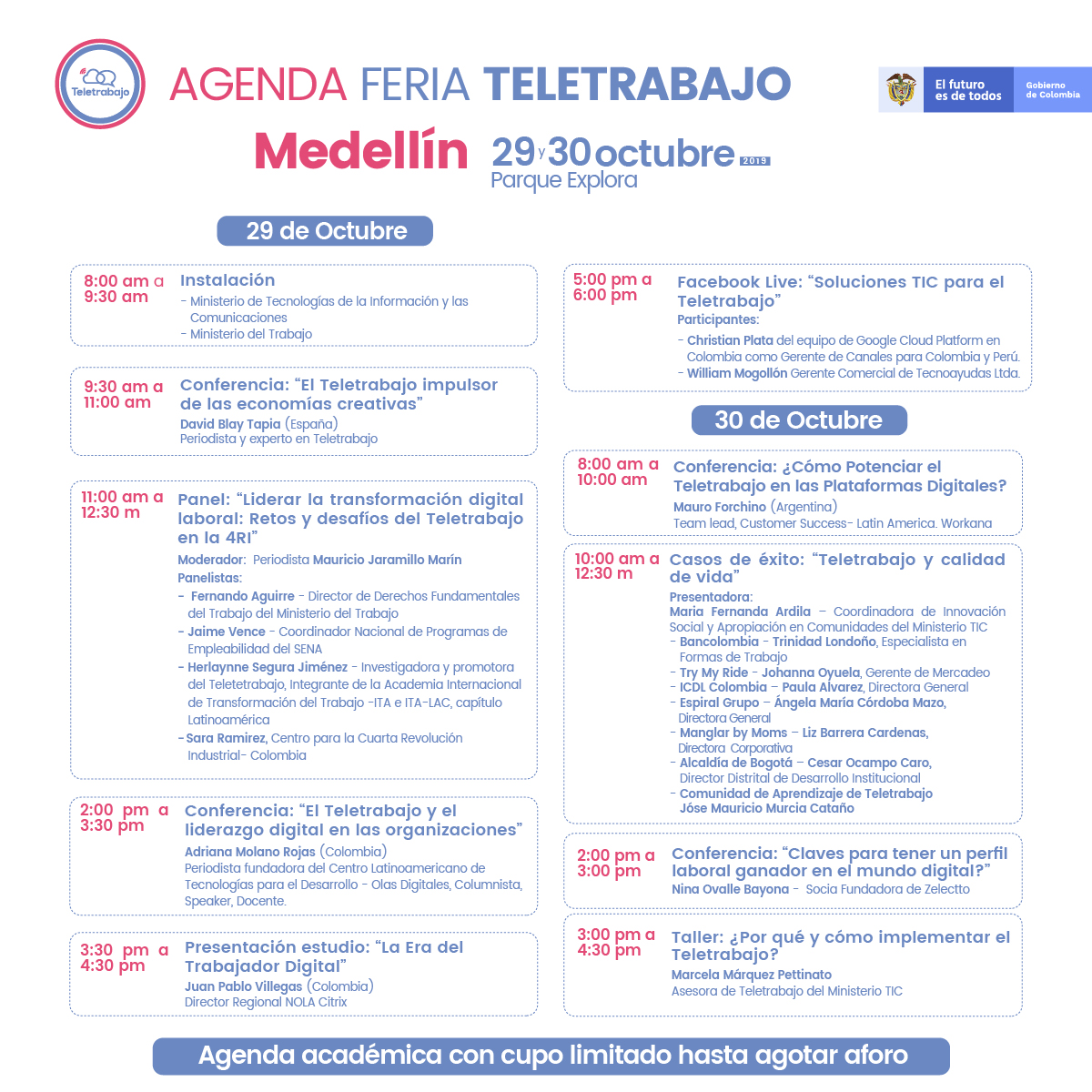 Feria de Teletrabajo en Medellín