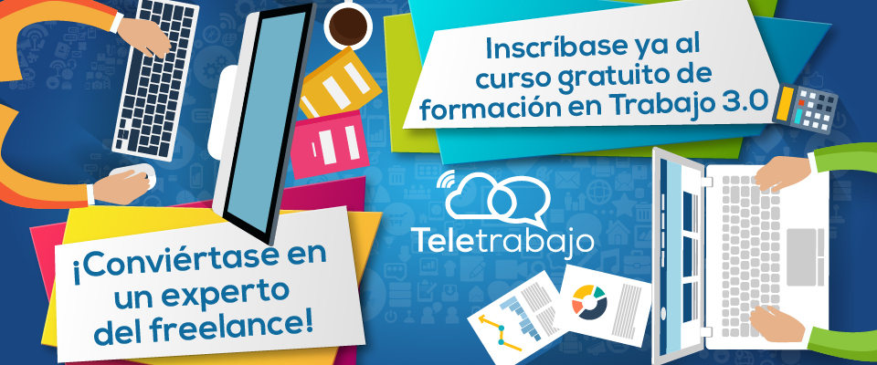 Teletrabajo abre curso gratuito para prepararse como experto en freelance