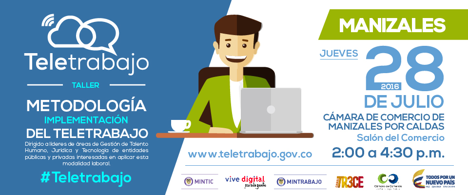 Manizales en la onda del Teletrabajo