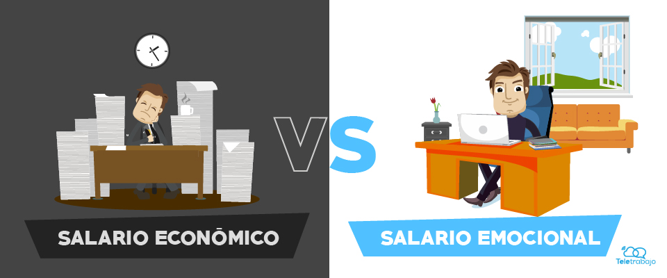 Salario emocional vs. salario económico