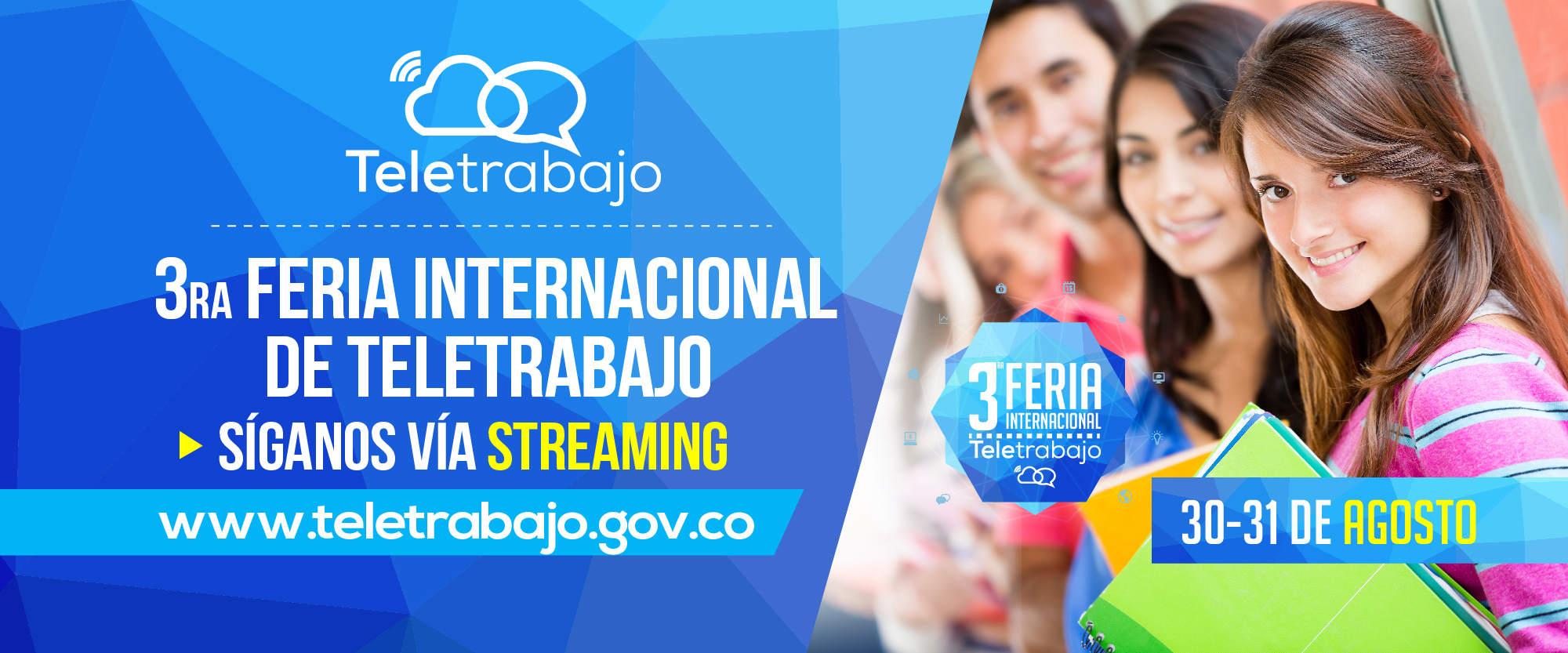 3ra. Feria Internacional de Teletrabajo