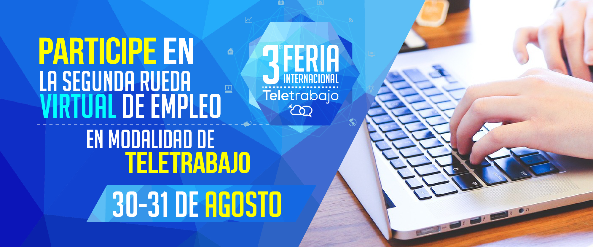 Rueda de Empleo Virtual para el Teletrabajo