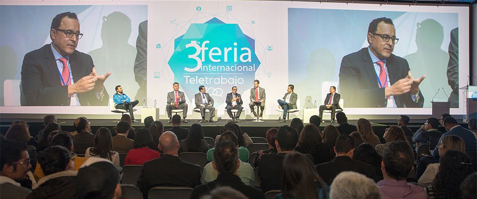 Cerca de 32 mil visitas tuvo 3ra Feria Internacional de Teletrabajo