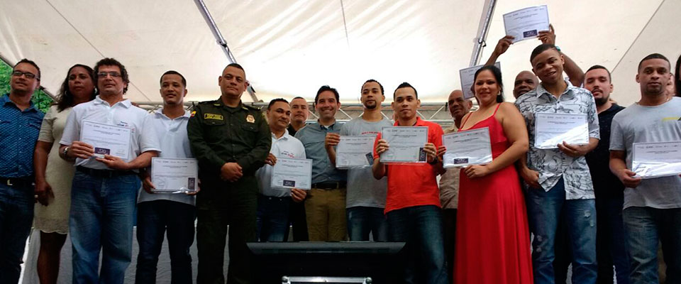 En Cárcel de San Andrés se viven las segundas oportunidades