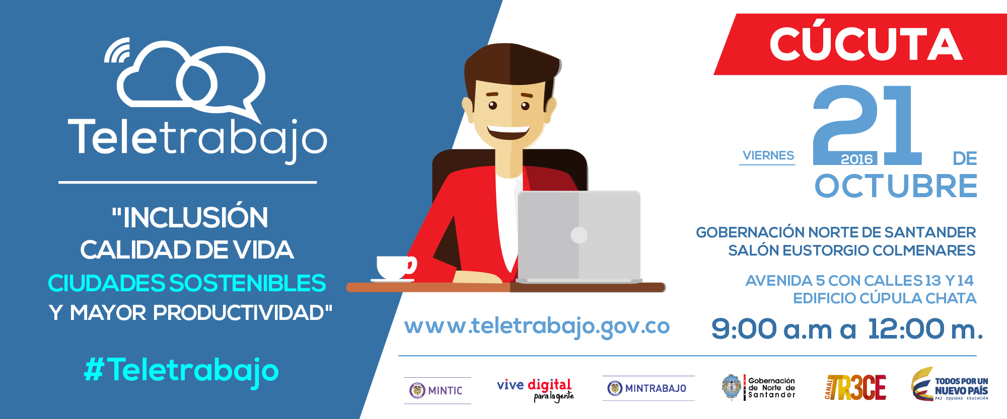 Cúcuta abre las puertas al  Teletrabajo