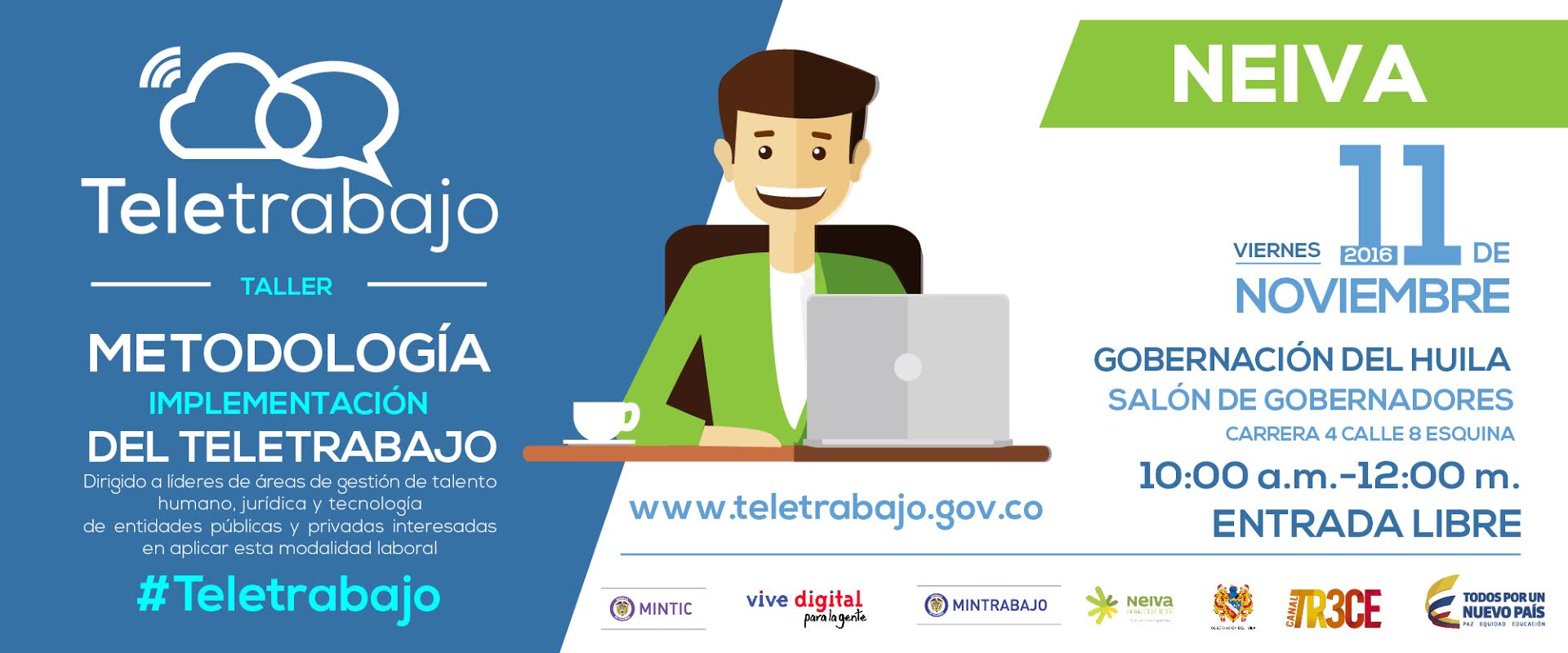 Teletrabajo avanza en Neiva