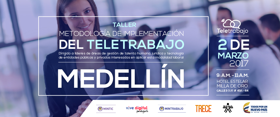 Taller de Teletrabajo gratuito para empresas