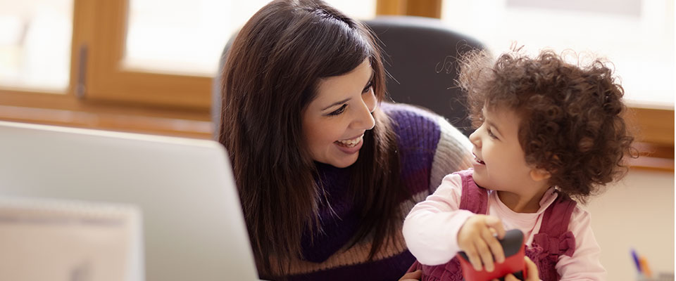 Feliz día a todas las mujeres teletrabajadoras