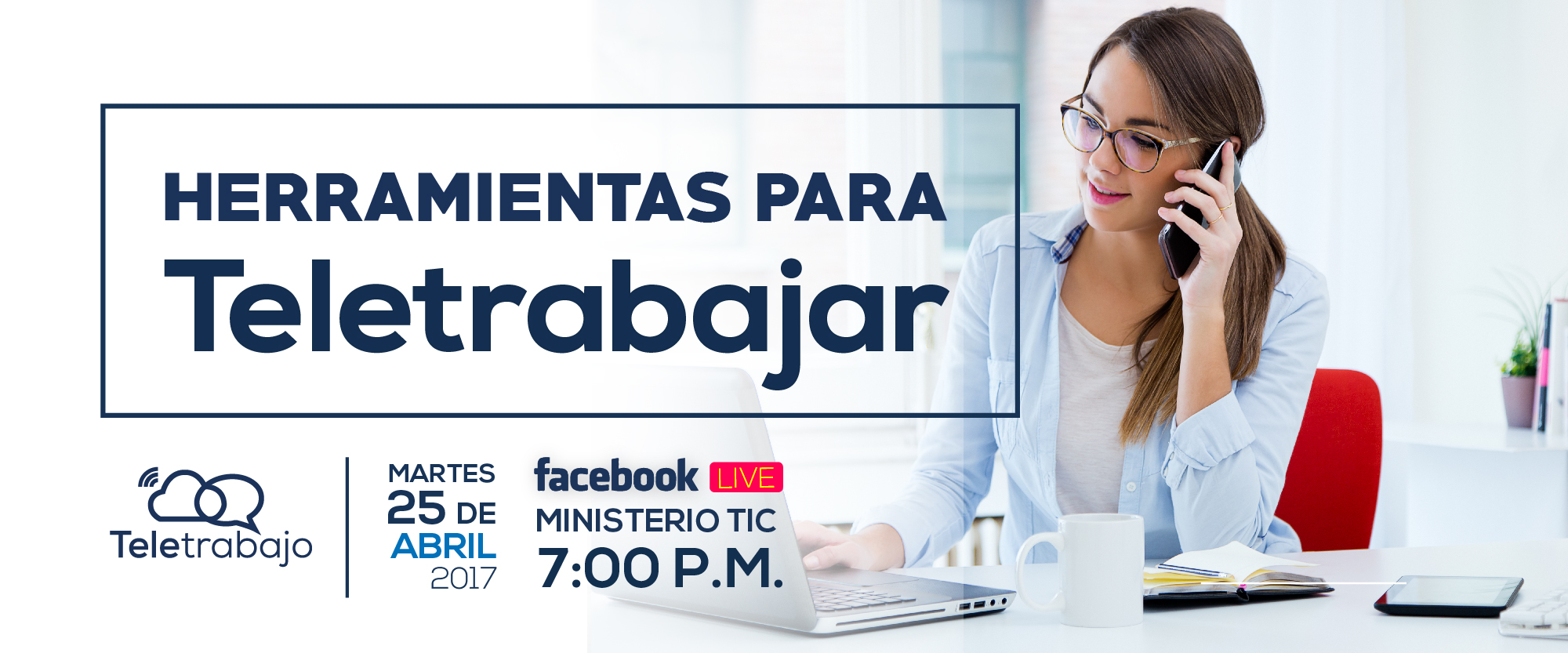 Conozca herramientas para teletrabajar