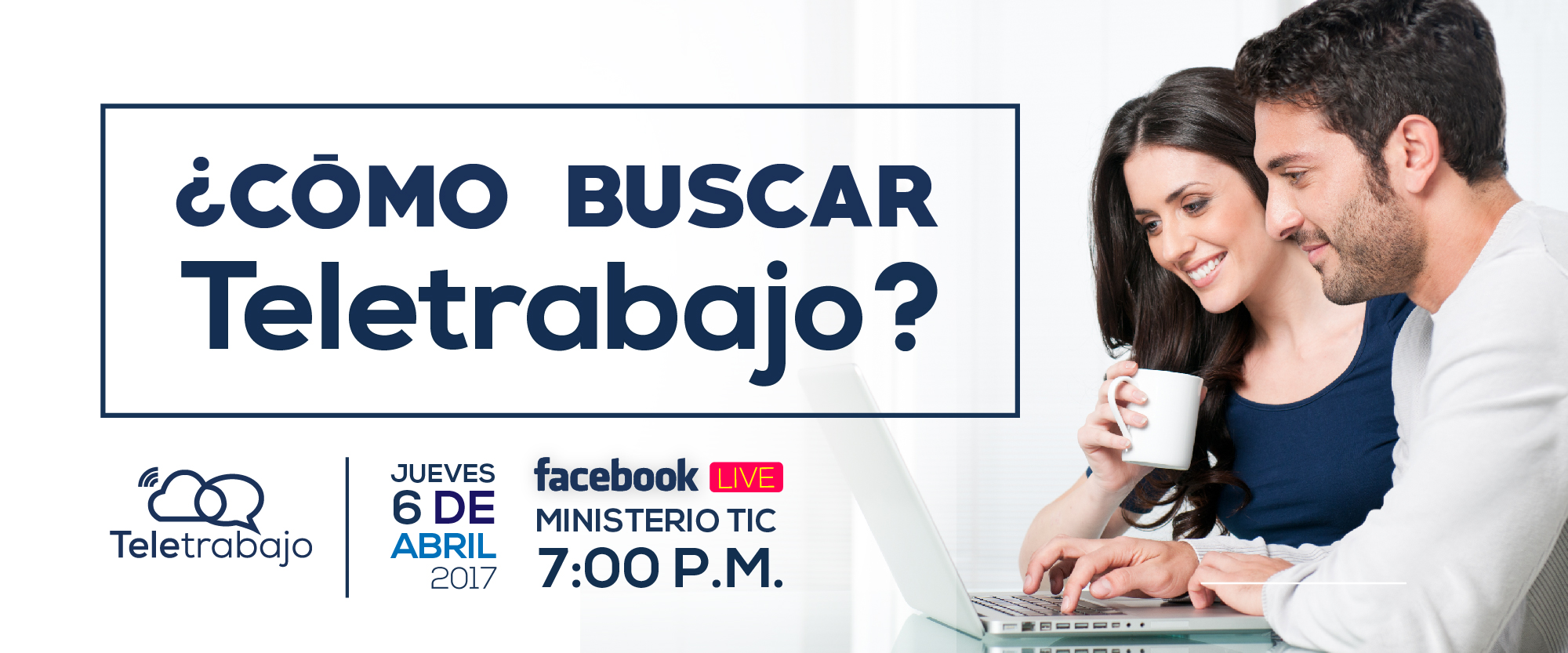 Live Session Teletrabajo: ¿Cómo buscar Teletrabajo?