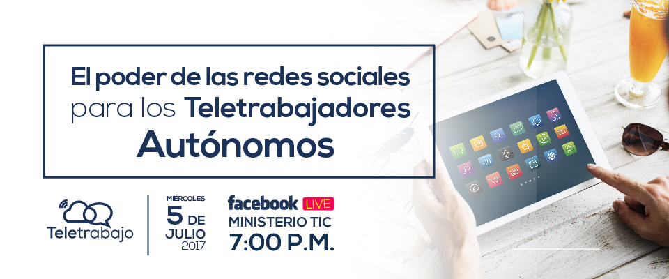 El poder de las redes sociales para los teletrabajadores autónomos