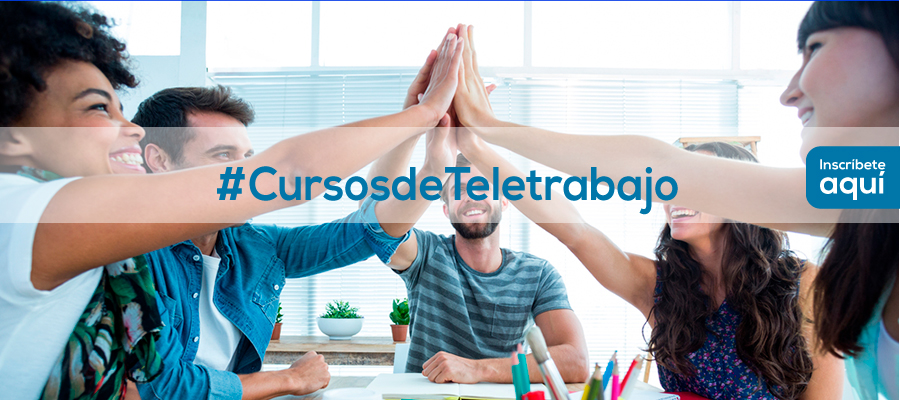 #CursosdeTeletrabajo ¡Inscribete!