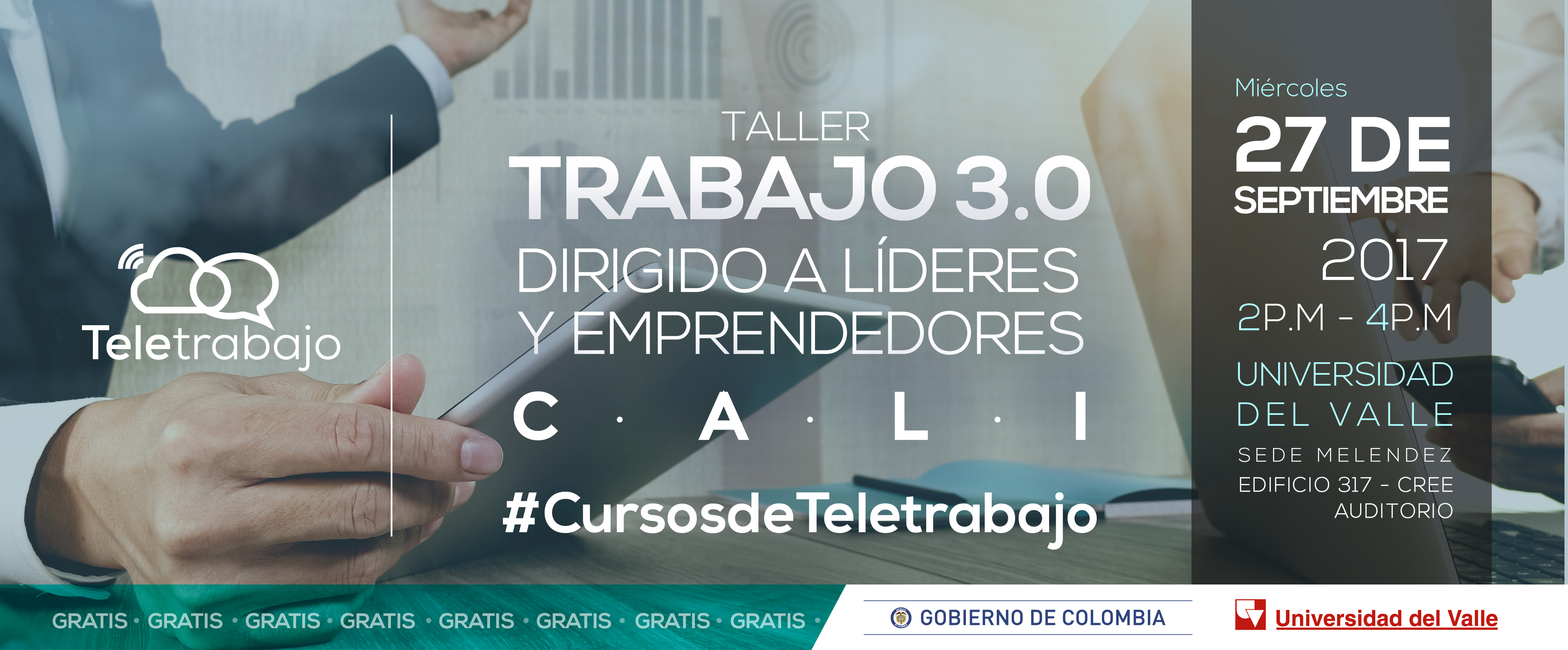 Taller de teletrabajo llega a la Universidad del Valle