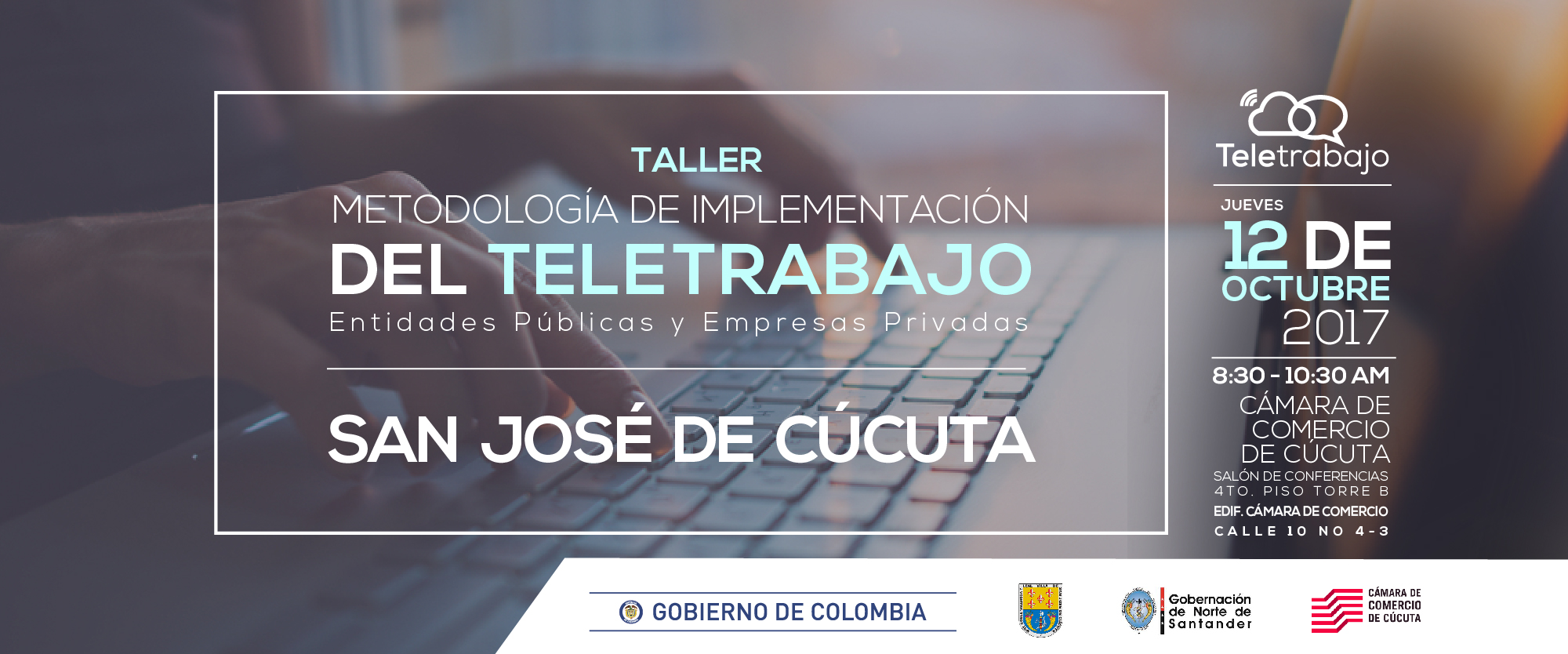 Empresarios de Cúcuta recibirán taller de teletrabajo