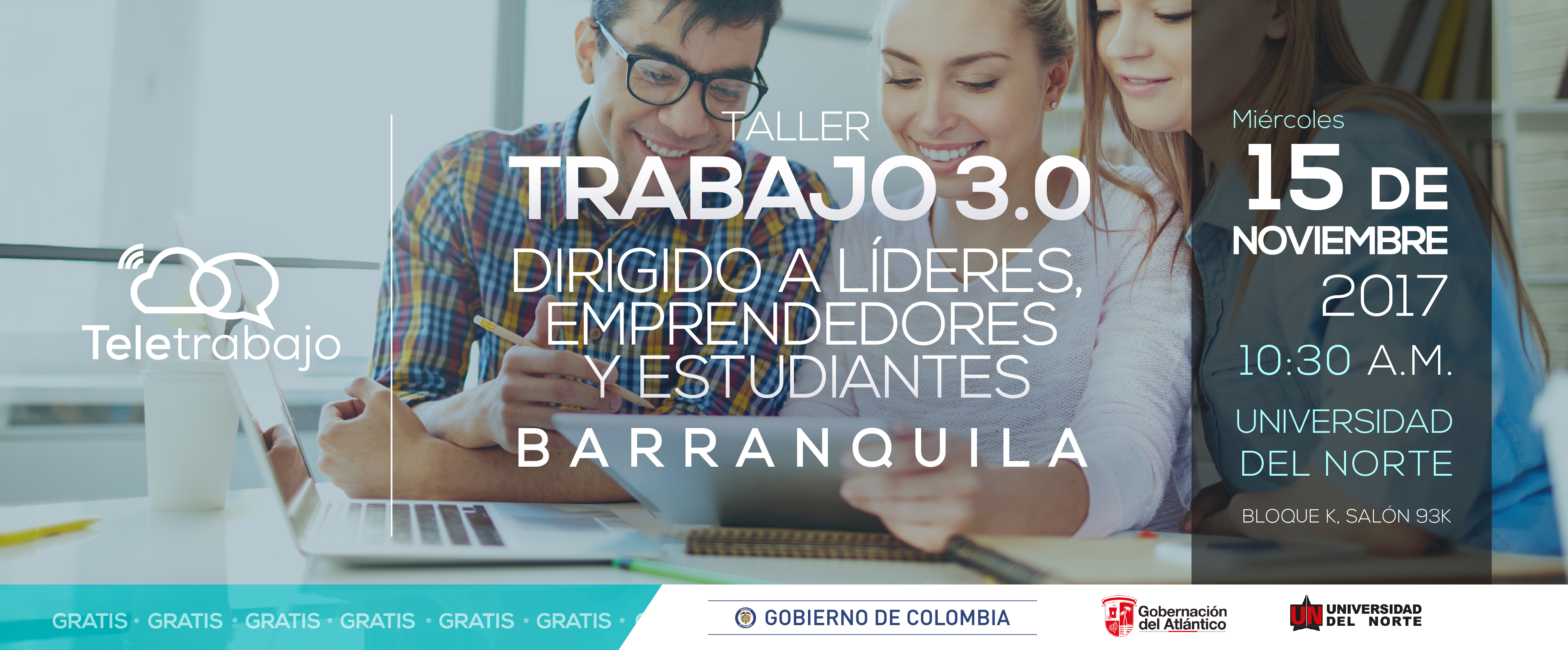 Barranquilla en la mira del Teletrabajo