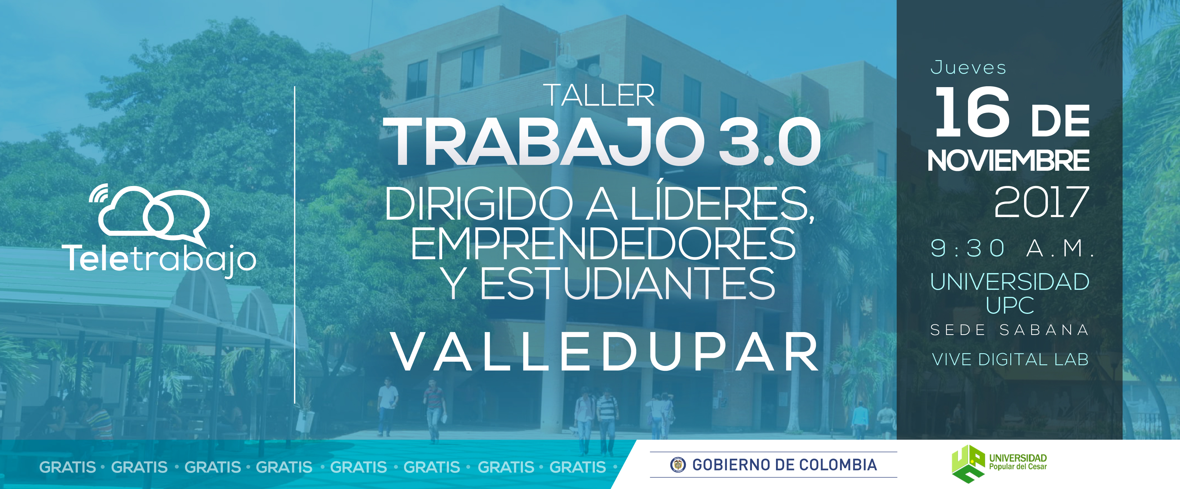 Valledupar refuerza el Trabajo con talleres para todos