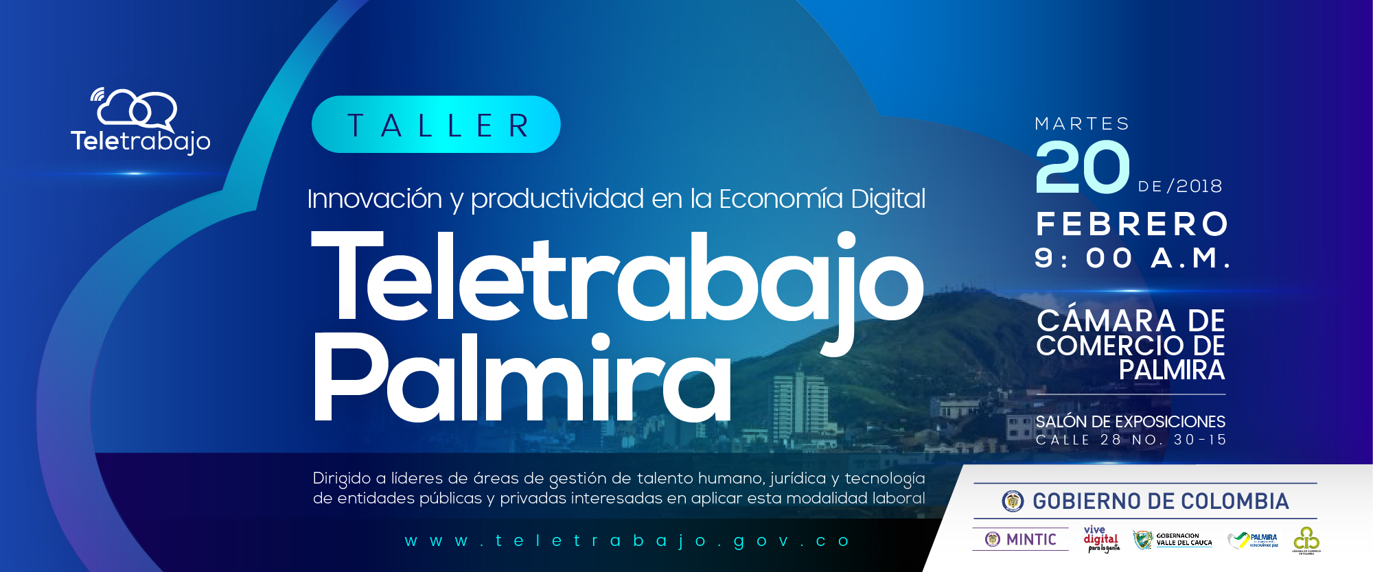 Palmira continúa incursionando en Teletrabajo