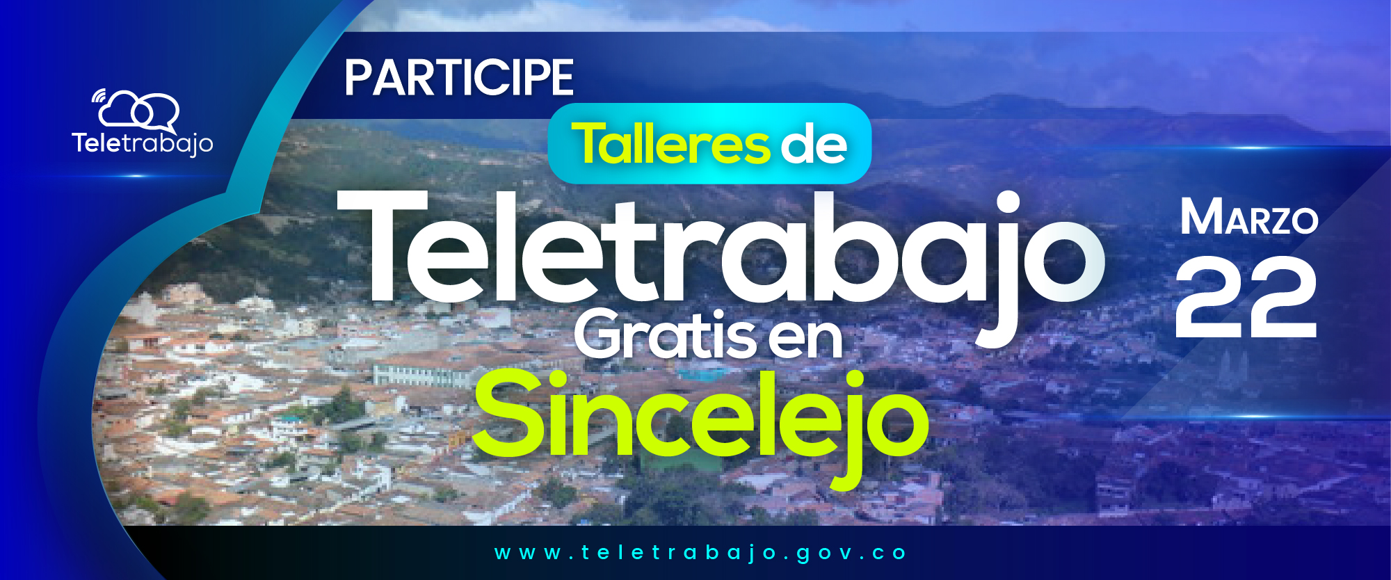 Sincelejo, a aprender sobre Teletrabajo