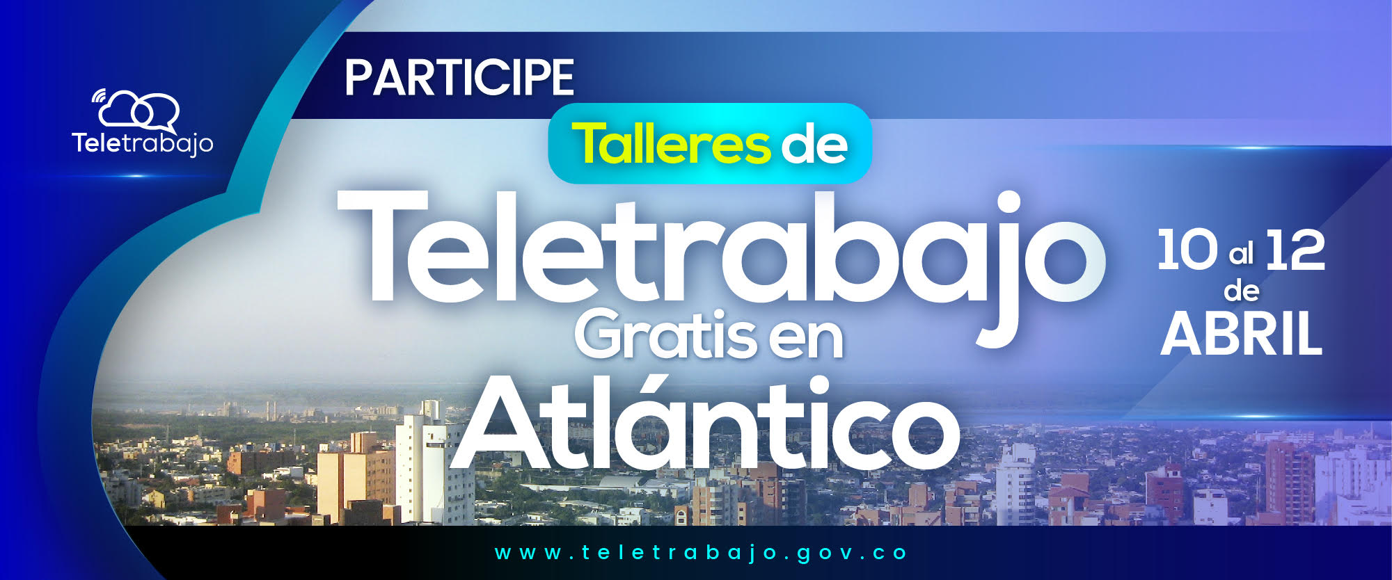 Talleres Gratis de Teletrabajo en el Eje Cafetero