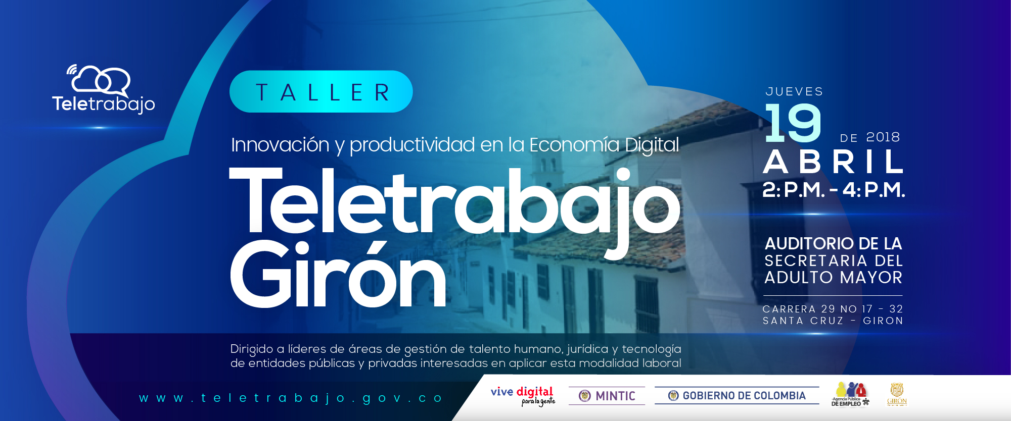 Ministerio TIC promueve el Teletrabajo en Los Santanderes