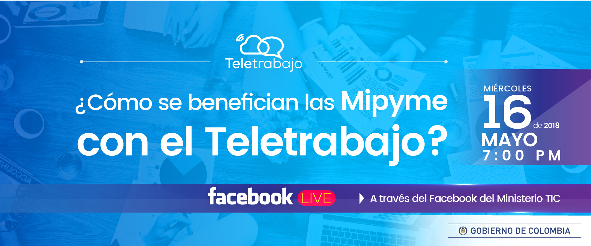 ¿Cómo se benefician las Mipyme con el Teletrabajo?