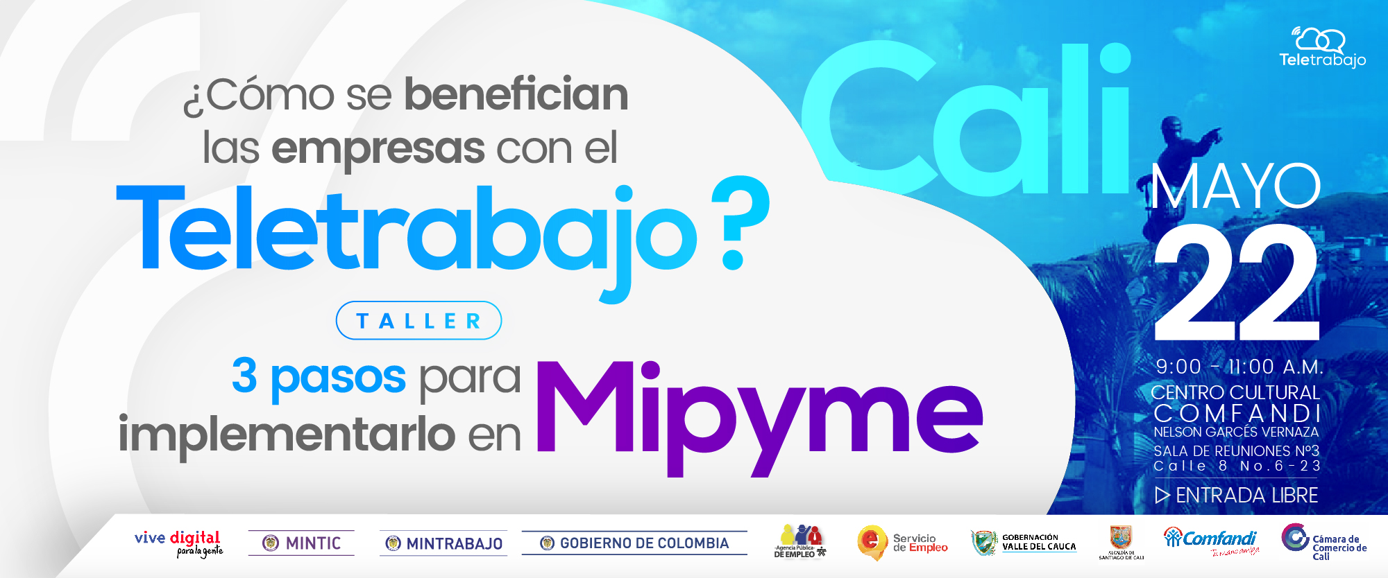 Implemente en 3 pasos el Teletrabajo en su Mipyme