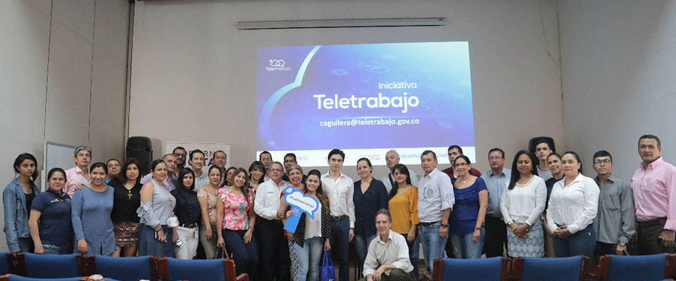 En Cali, mediana y pequeña empresa se capacitó en Teletrabajo