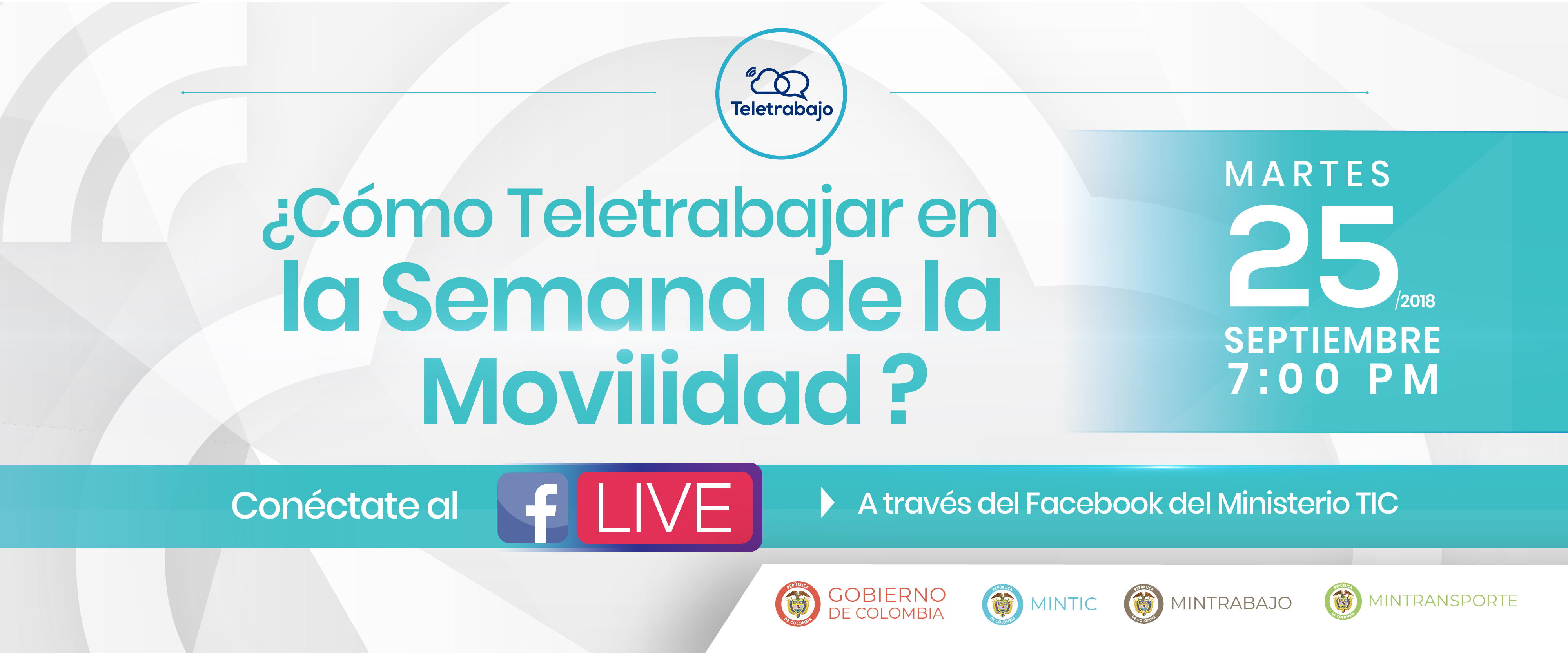 ¿Cómo Teletrabajar en la Semana de la Movilidad?